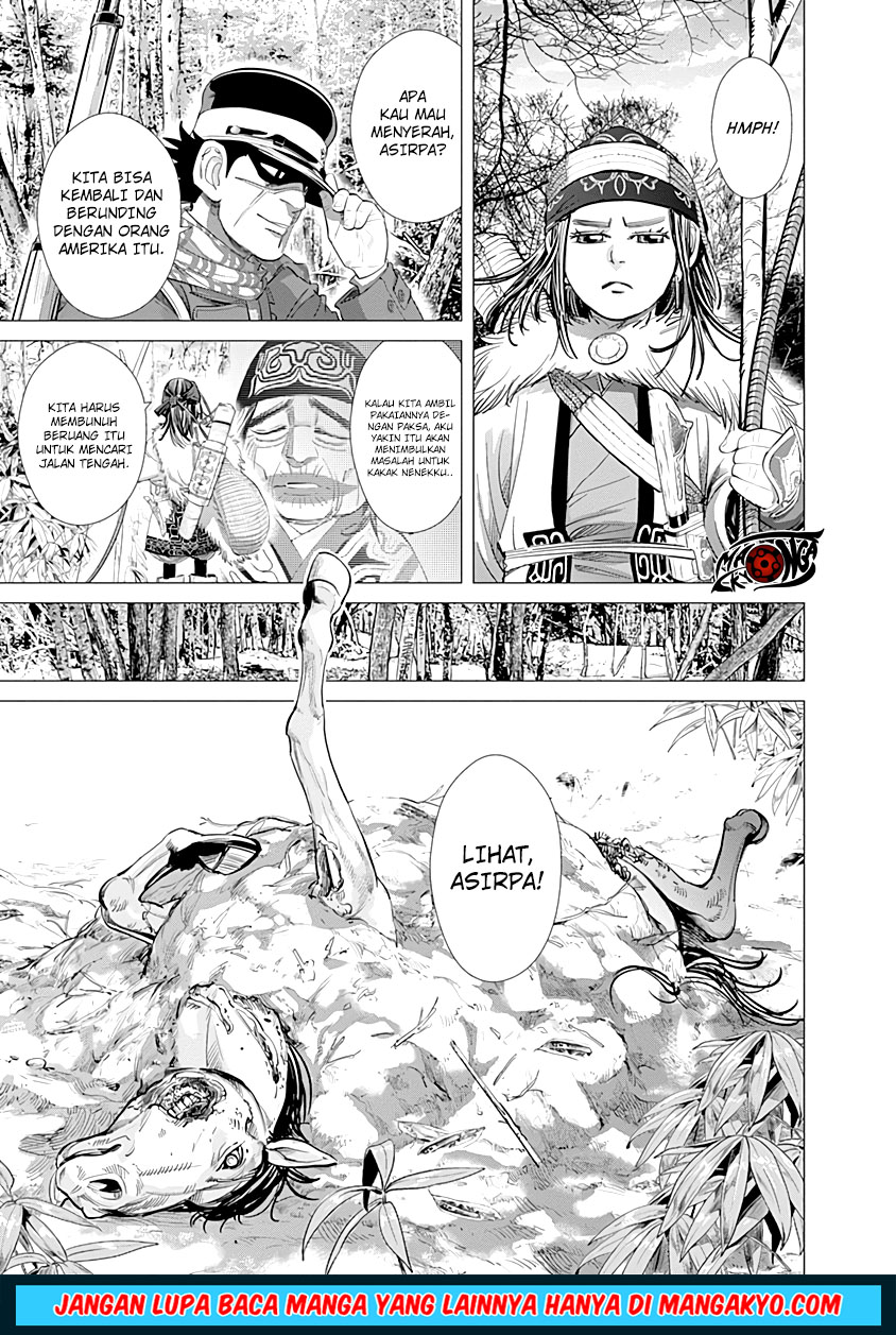 Golden Kamuy Chapter 65 Gambar 3